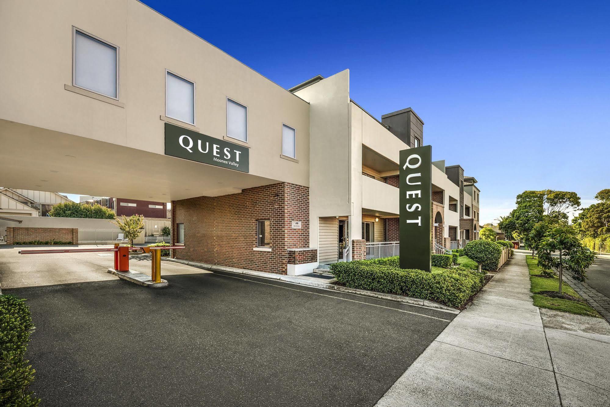 Quest Moonee Valley Ville de Ville de Melbourne Extérieur photo