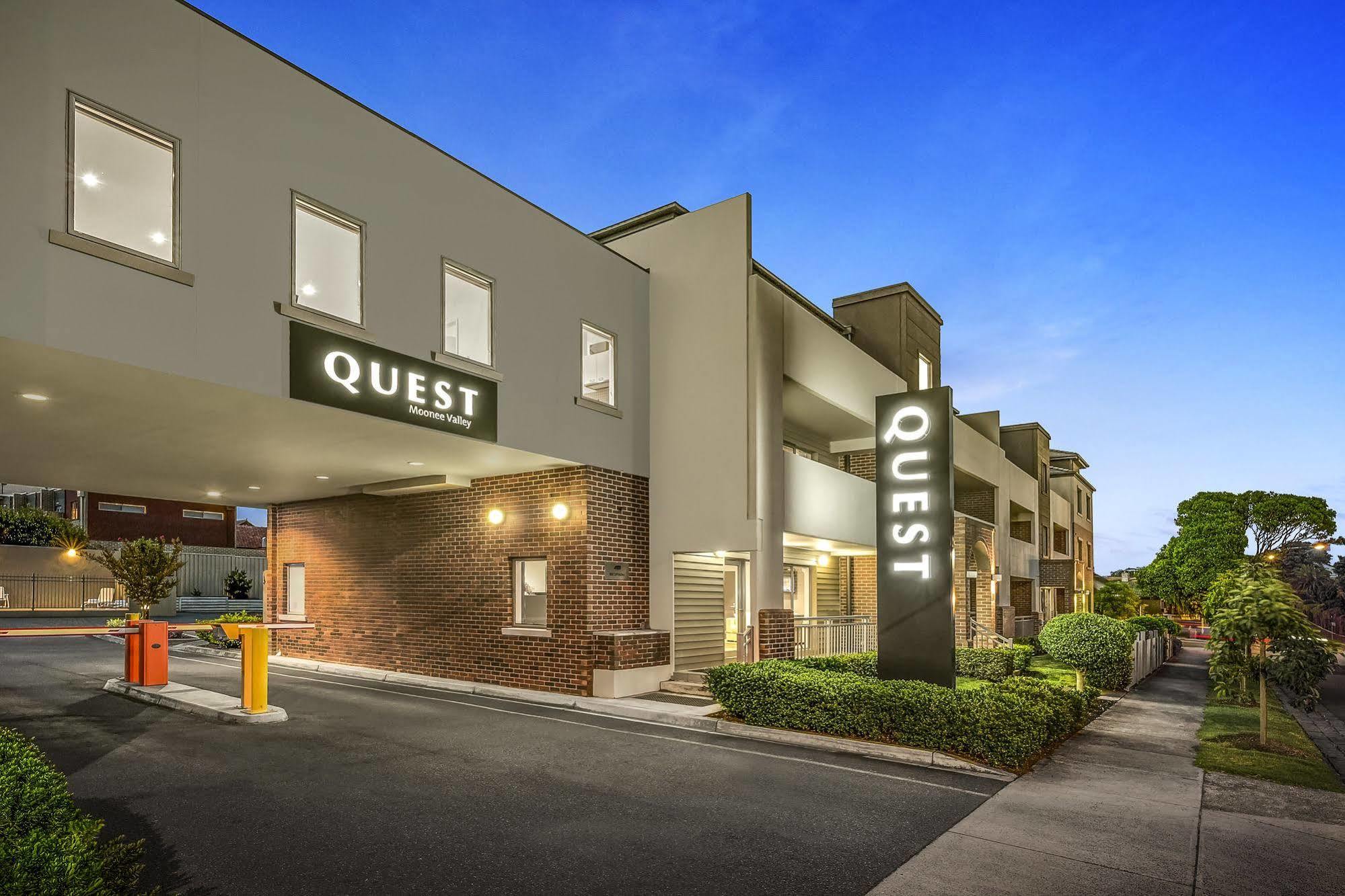 Quest Moonee Valley Ville de Ville de Melbourne Extérieur photo